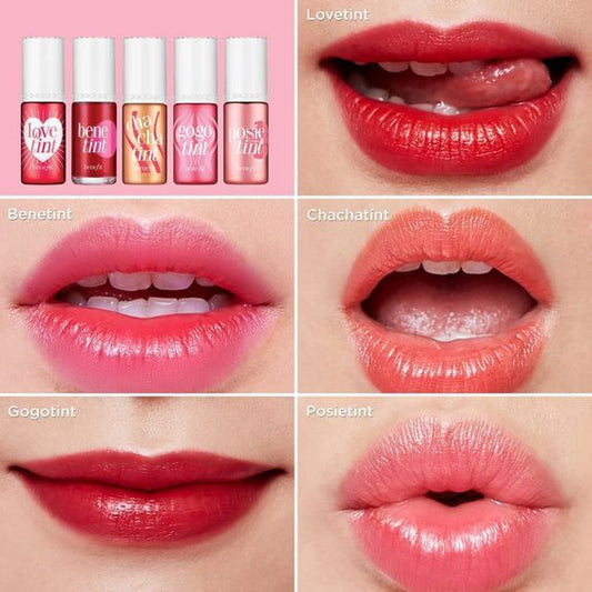 Tinta para labios Set x5