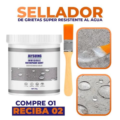 Sellador resistente al agua 2x1