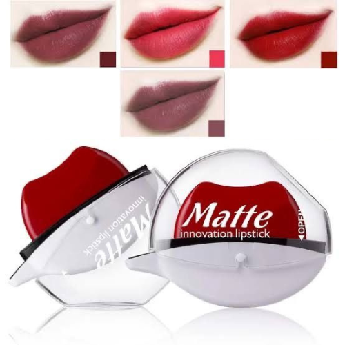 Labial Matte: Facil de aplicar Set x4