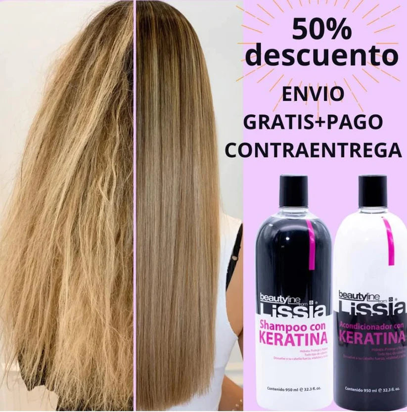 Shampoo y acondicionador