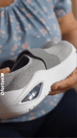TENIS CONFORT ORTOPÉDICOS CON CÁMARA DE AIRE PARA DAMA