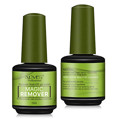 Esmalte removedor de semipermanente 2x1